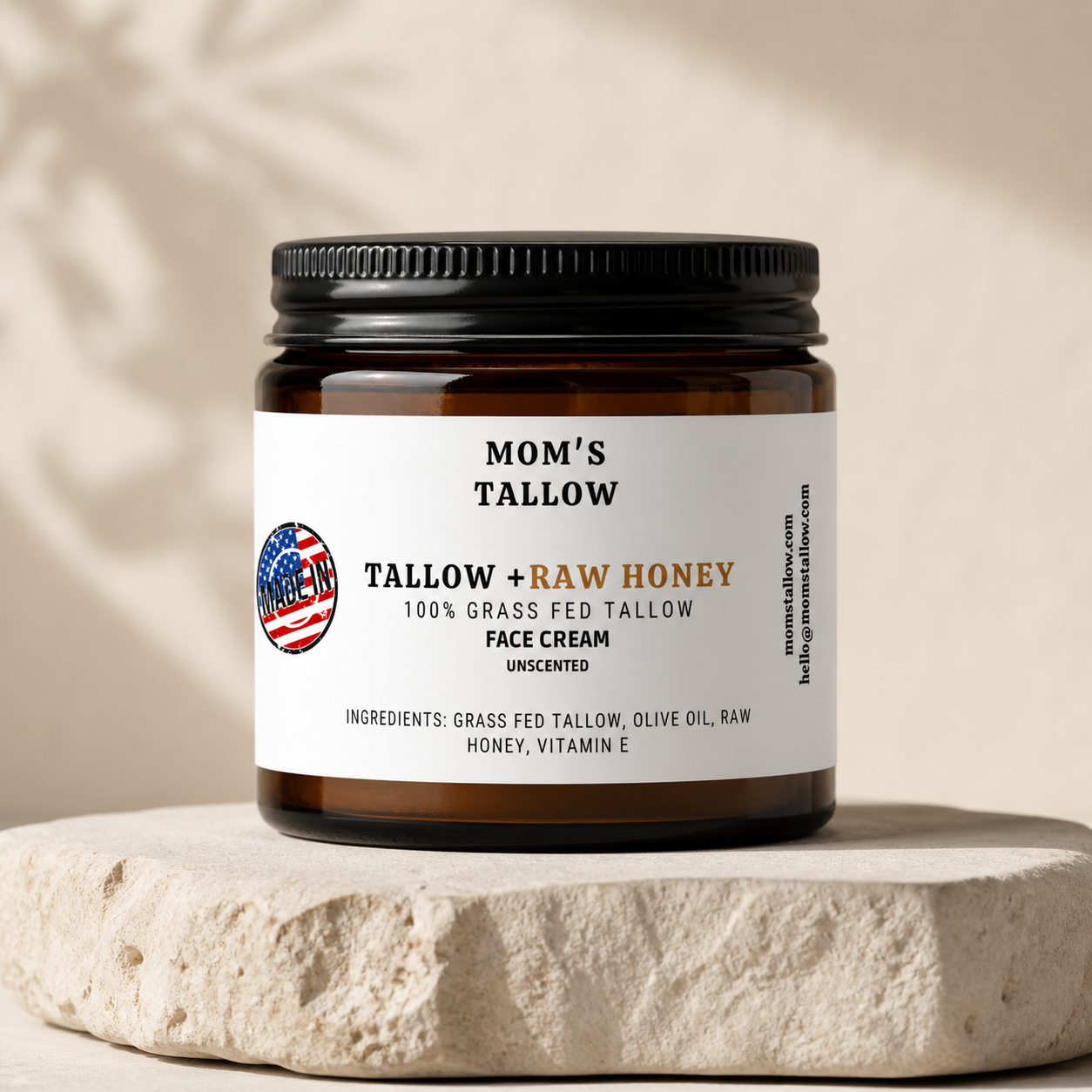 Skin Serenity Face Cream – Nourishing Balm for Sensitive & Flaky Skin