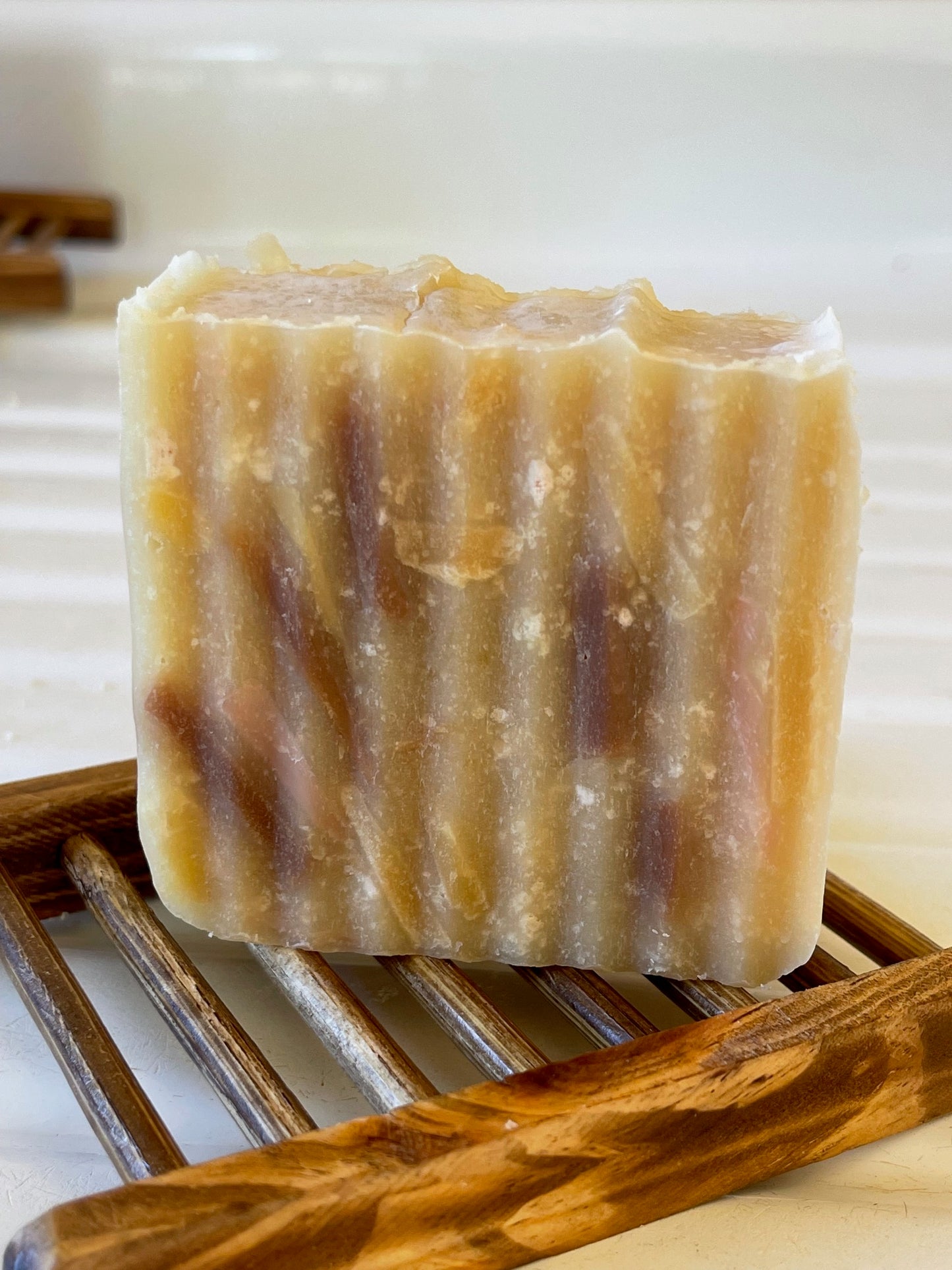 Goat Milk and Honey Bar with Tallow Soap Confetti