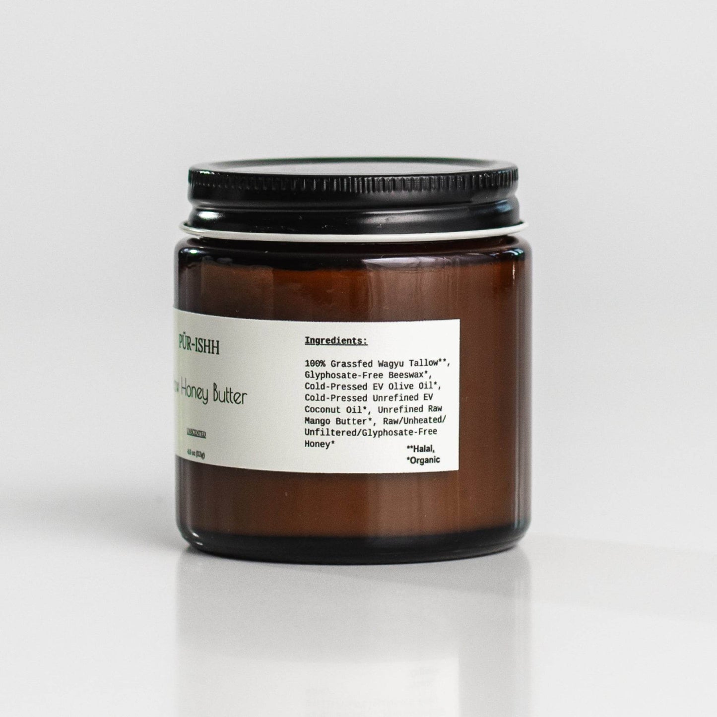 Raw Honey Body Butter
