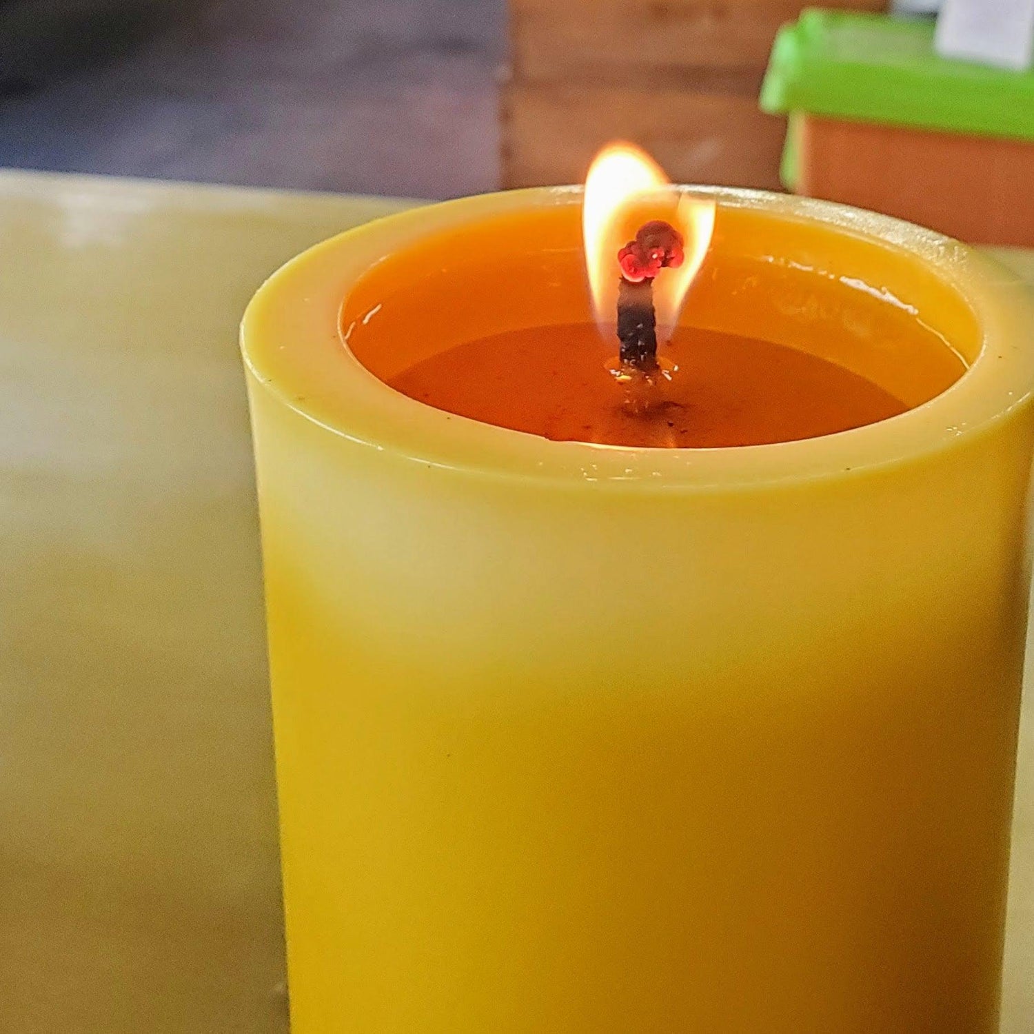 100% Beeswax Candles