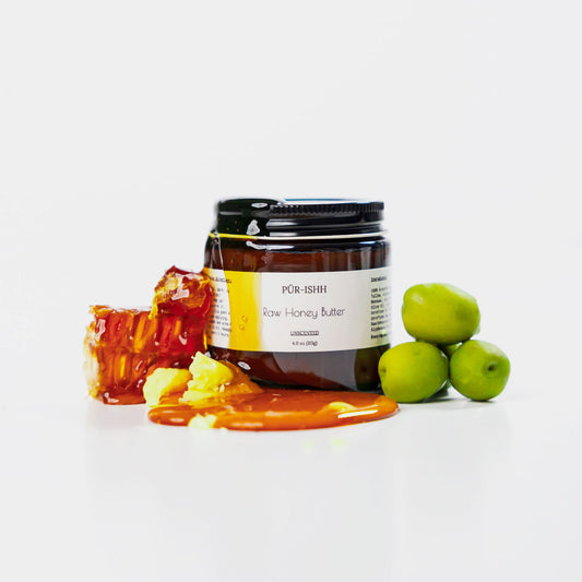 Raw Honey Body Butter