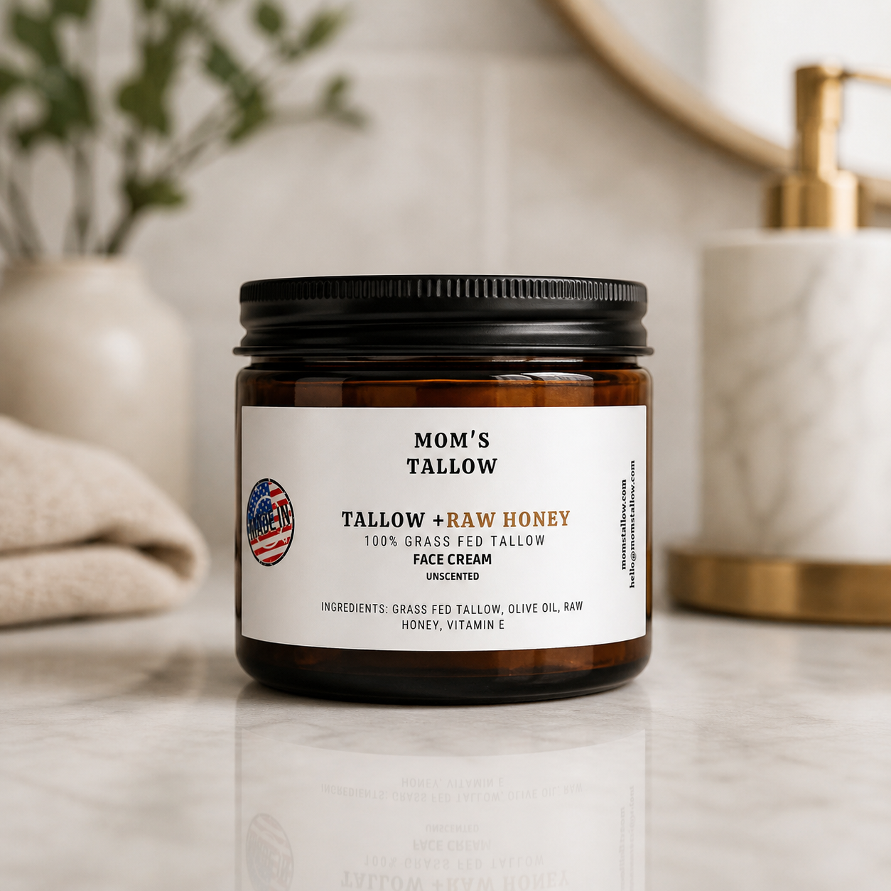 Skin Serenity Face Cream – Nourishing Balm for Sensitive & Flaky Skin