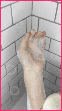 Floofah Exfoliating Shower Loofah - Oval