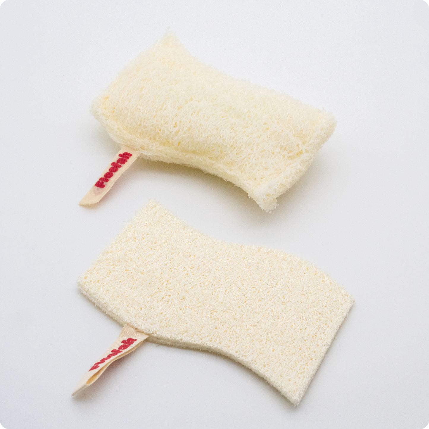 Floofah Luffa Fiber Kitchen Sponge