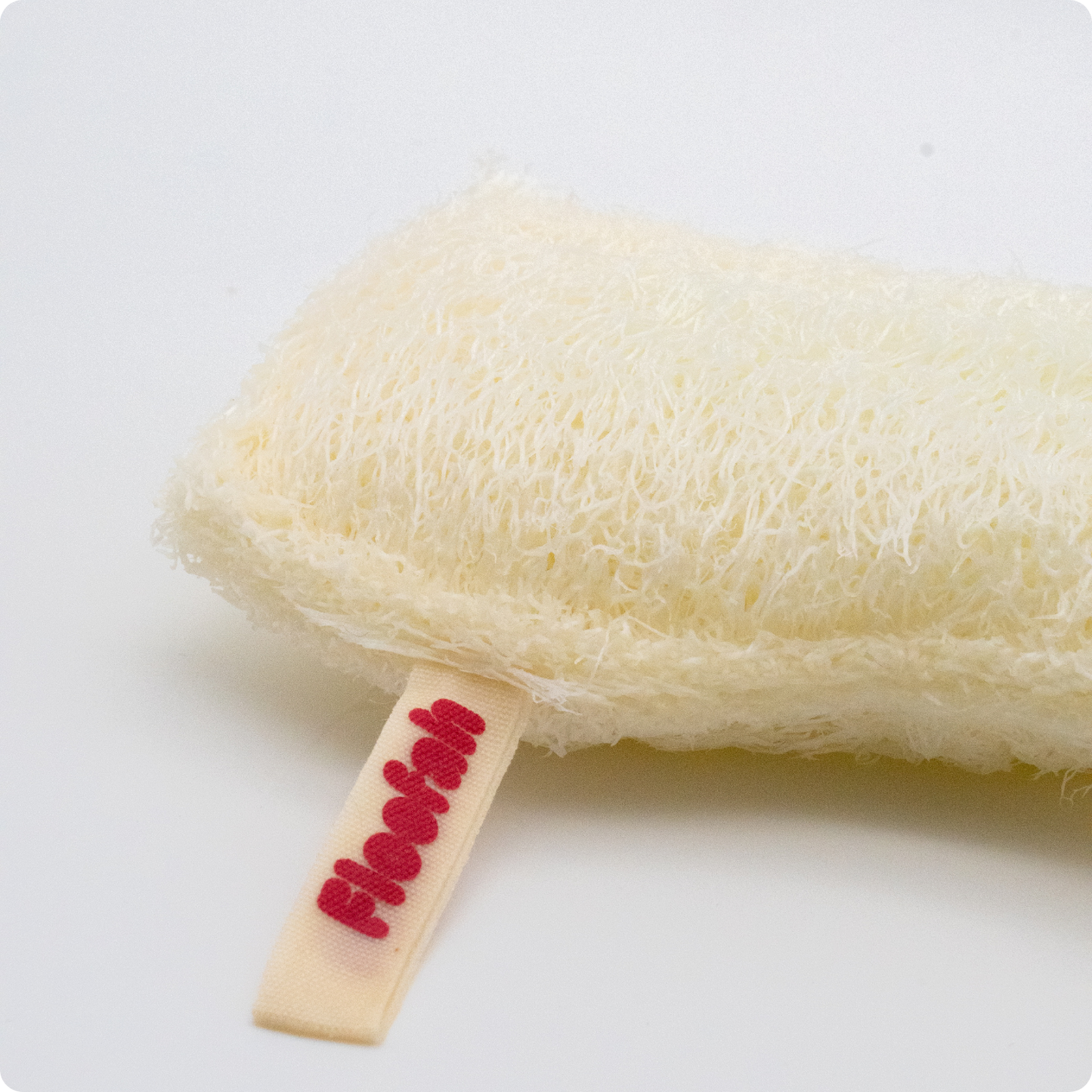 Floofah Luffa Fiber Kitchen Sponge