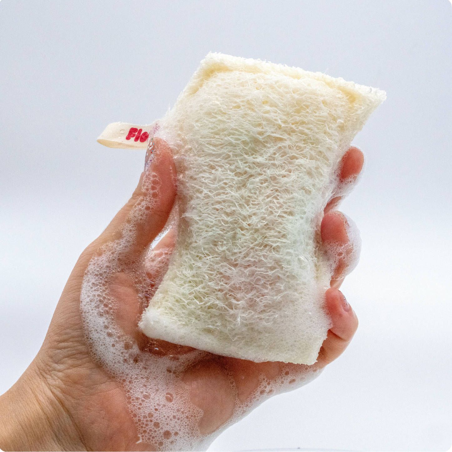 Floofah Luffa Fiber Kitchen Sponge