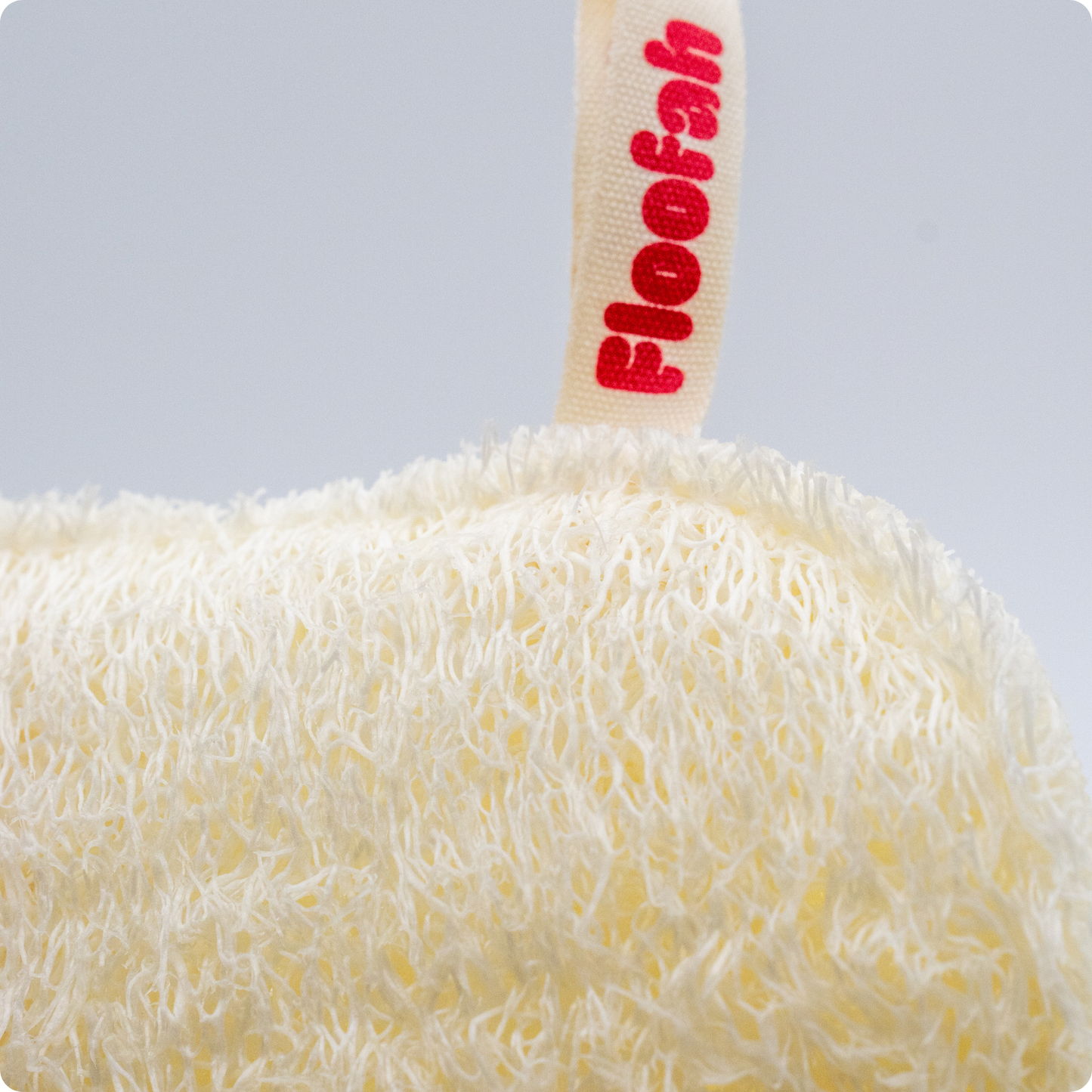 Floofah Exfoliating Shower Loofah - Oval