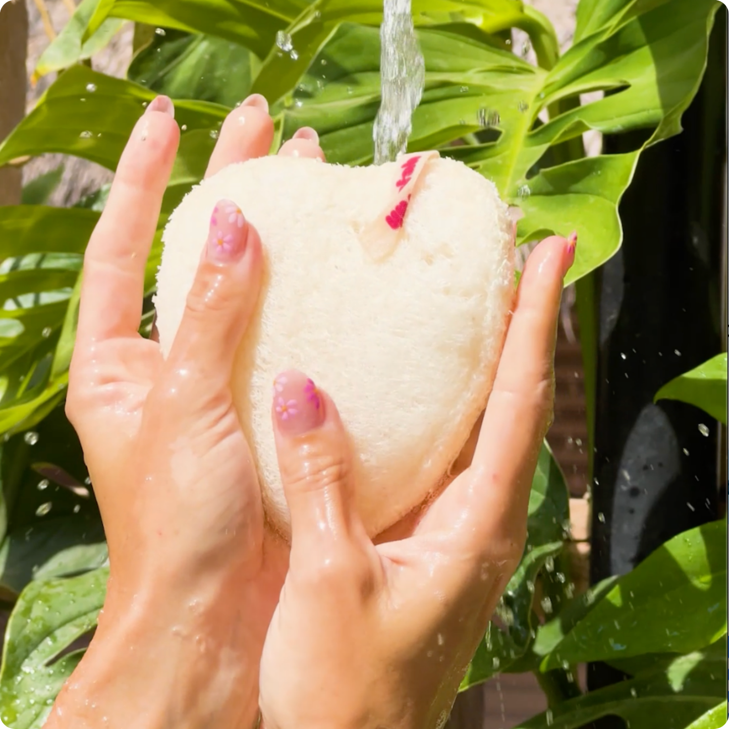 Floofah Exfoliating Shower Loofah - Oval