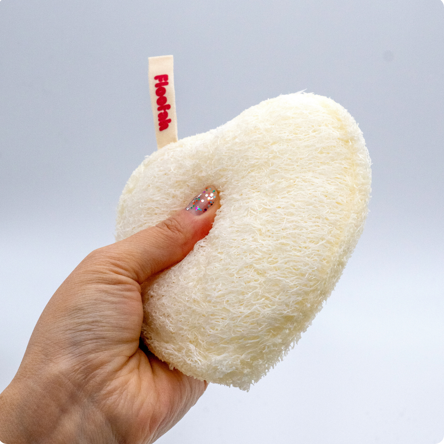 Floofah Exfoliating Shower Loofah - Oval