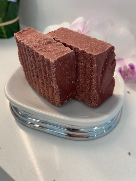 Geranium Salt Bar (Vegan)