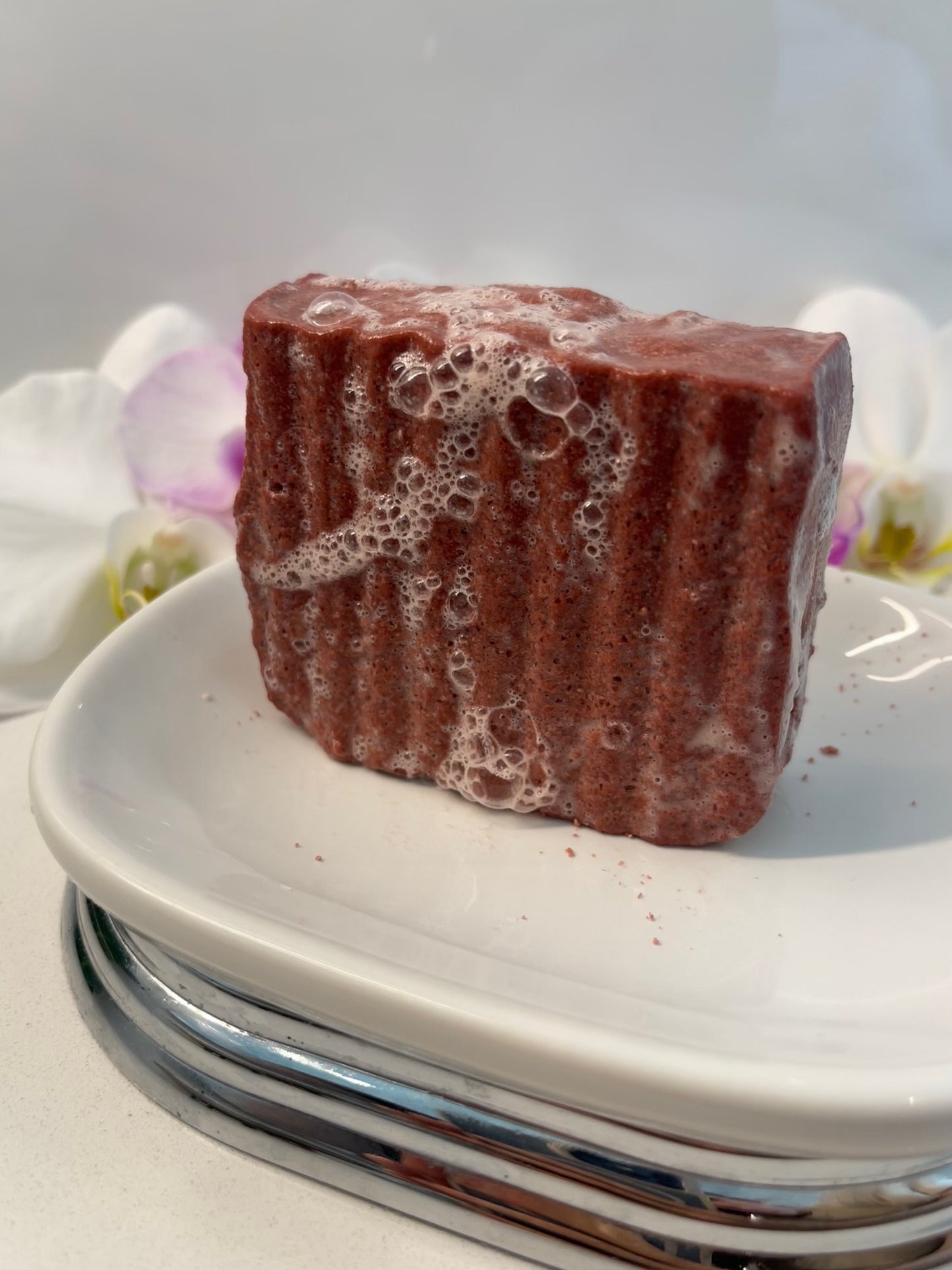 Geranium Salt Bar (Vegan)