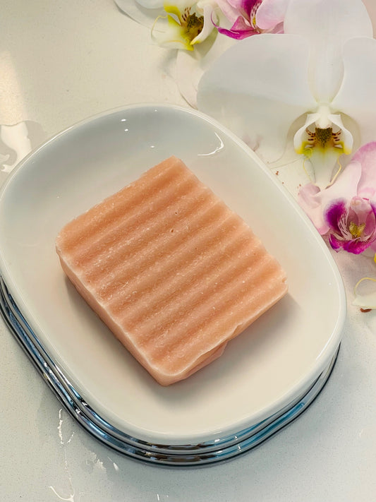 Geranium Luxurious Leaf Lard Soap
