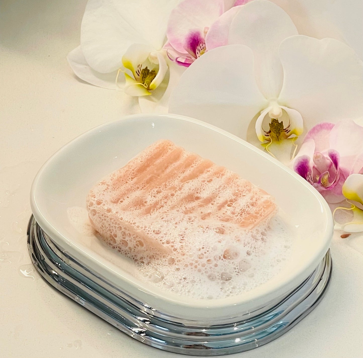 Geranium Luxurious Leaf Lard Soap