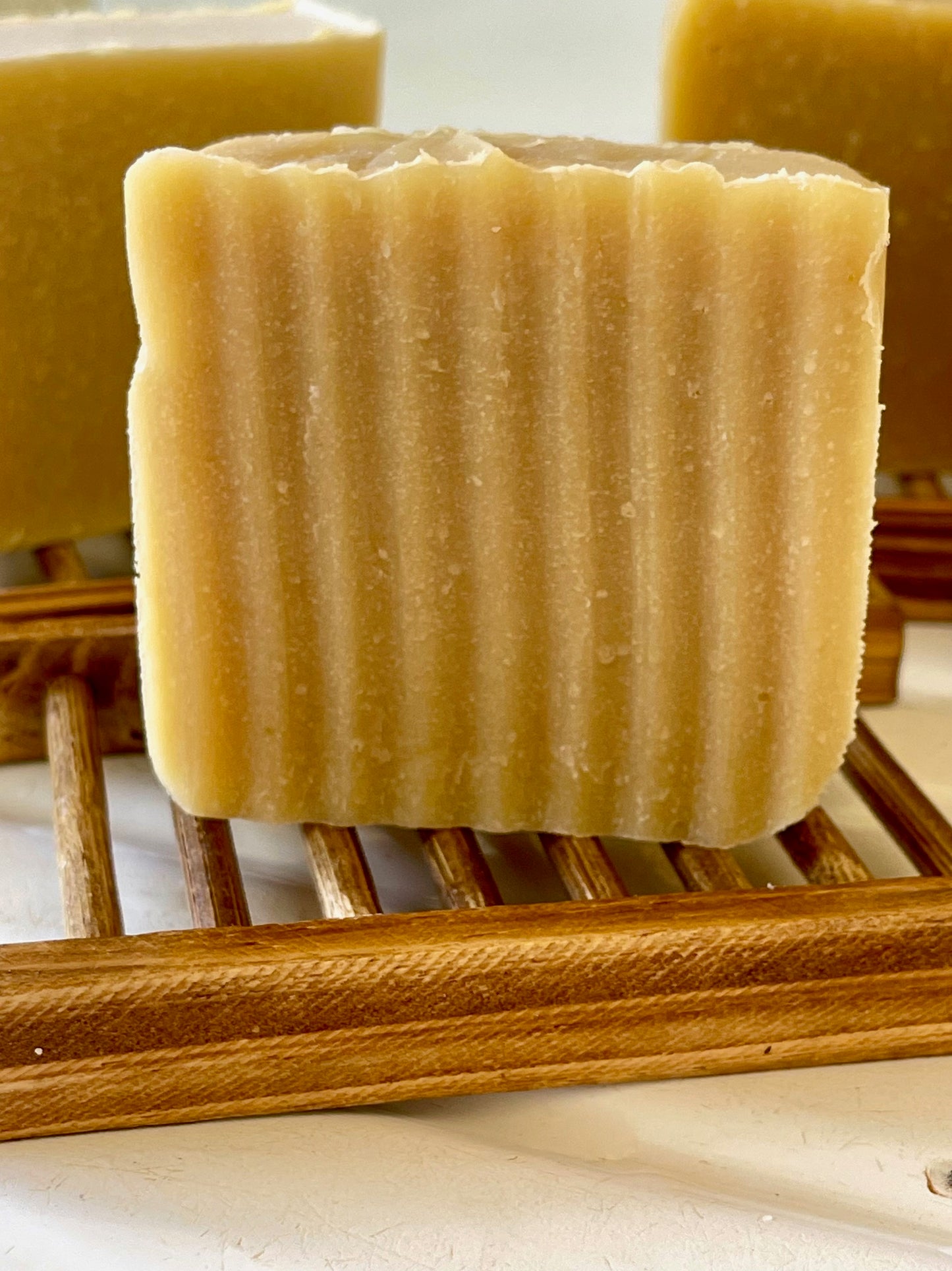 Goat Milk and Honey Shampoo & Body Bar