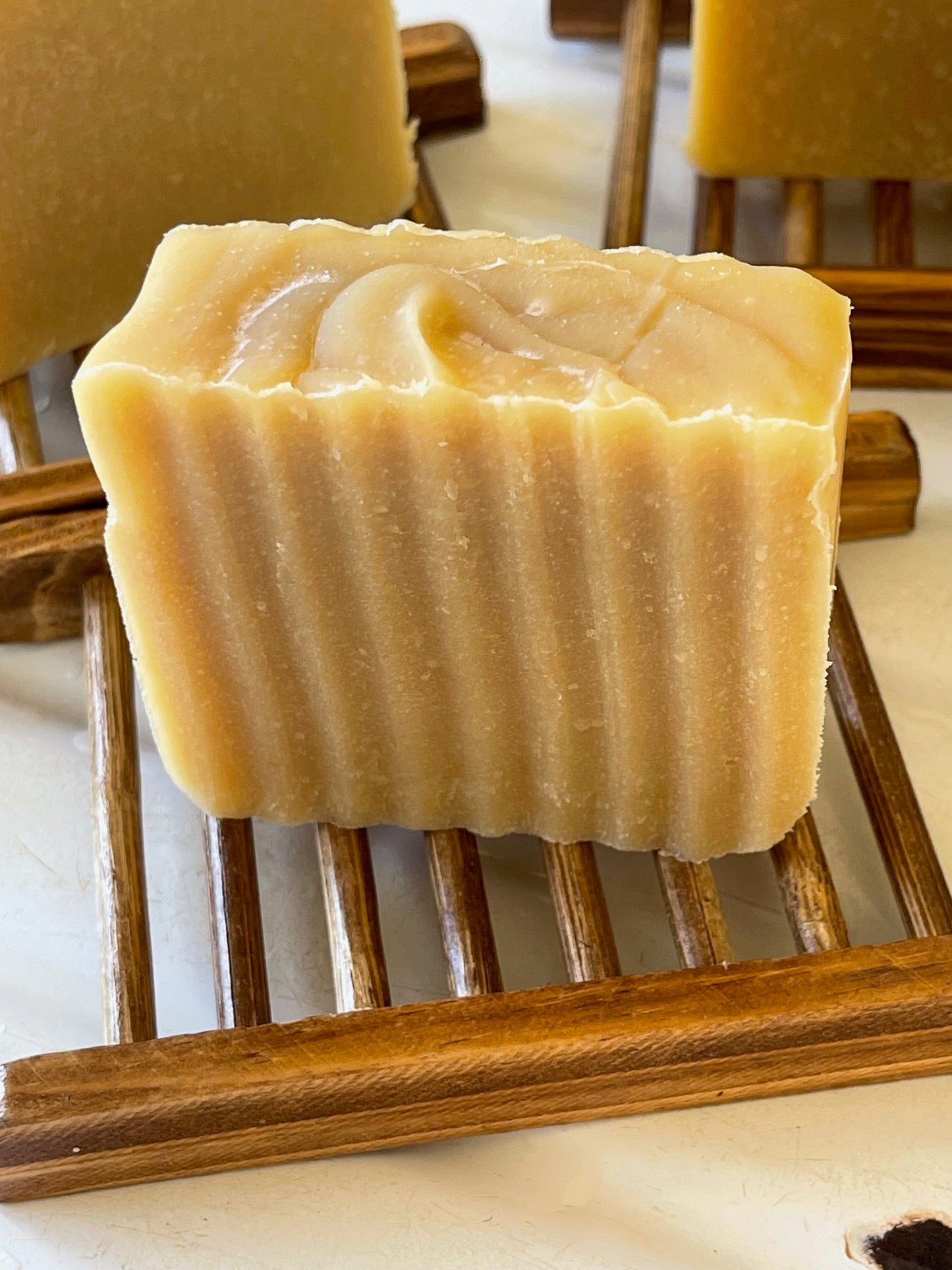 Goat Milk and Honey Shampoo & Body Bar