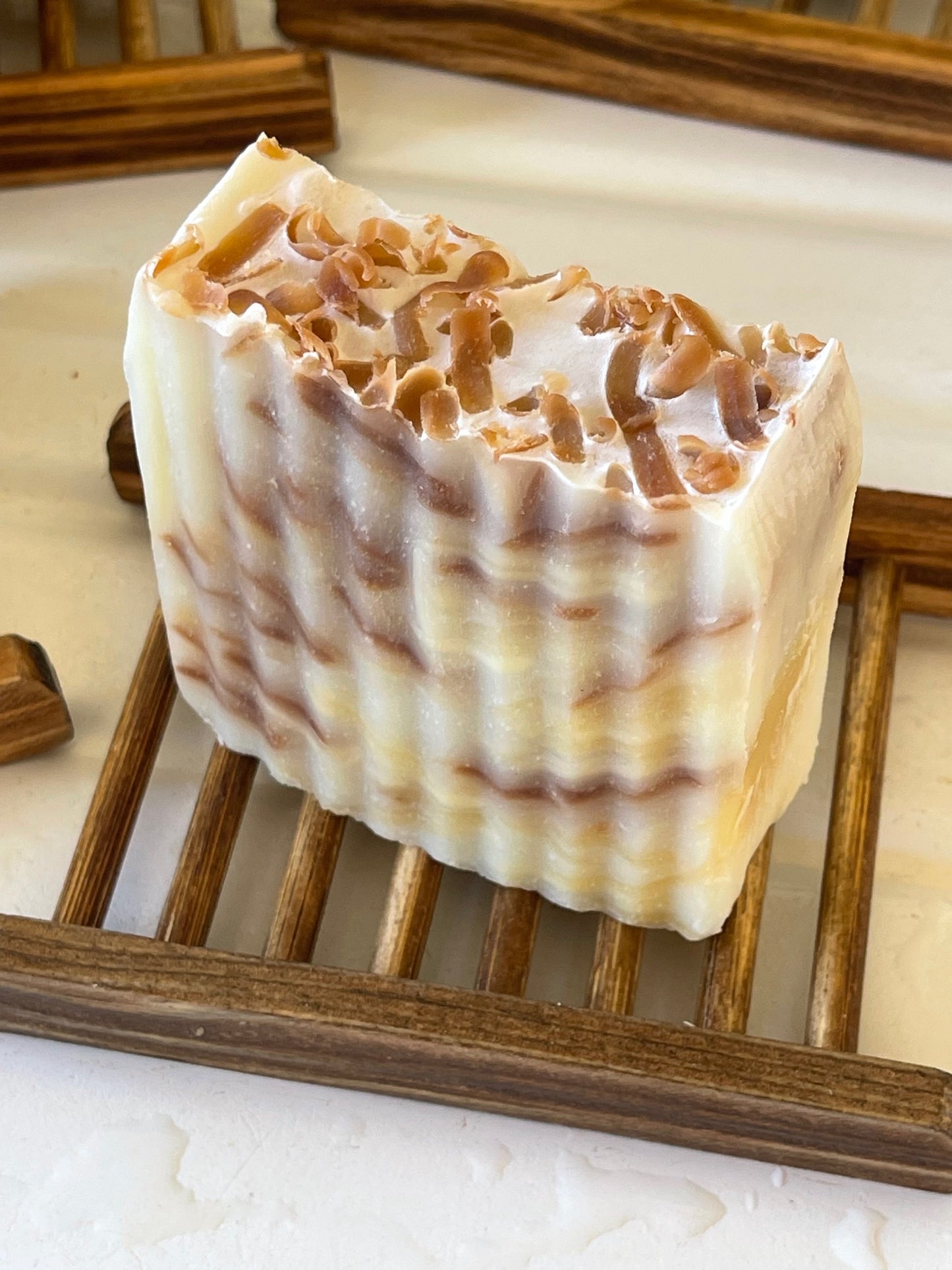 Tallow Bar with Milk & Honey Soap Confetti