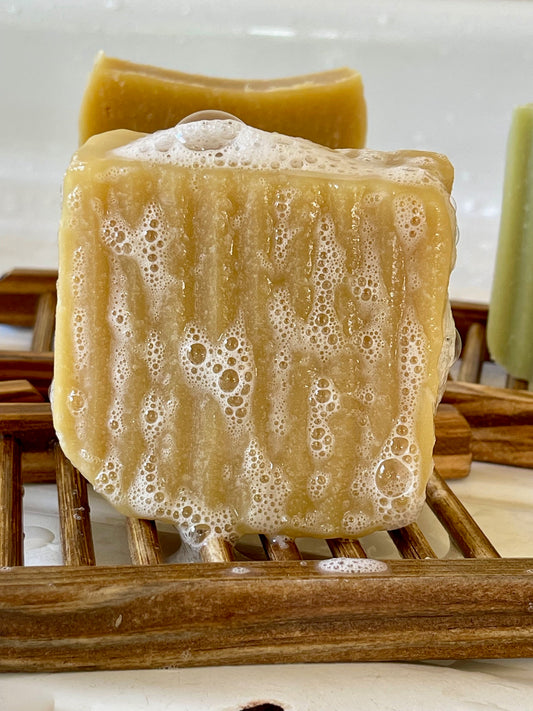 Goat Milk and Honey Shampoo & Body Bar