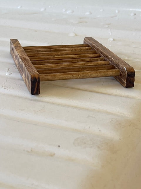 Bamboo Soap Bar Holder