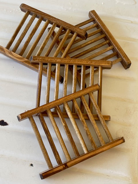 Bamboo Soap Bar Holder
