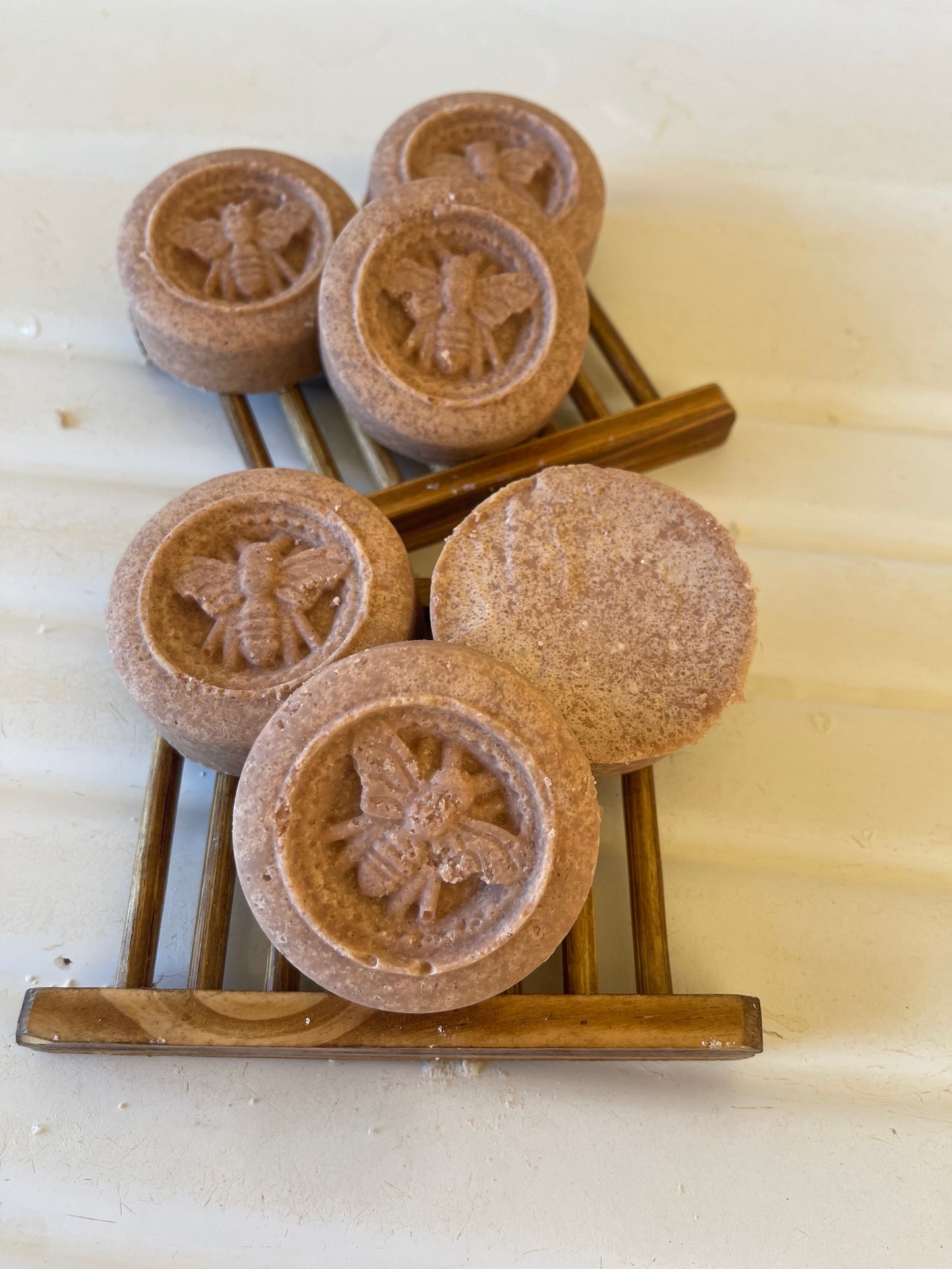 Sugar Cookie Salt Soap Bar