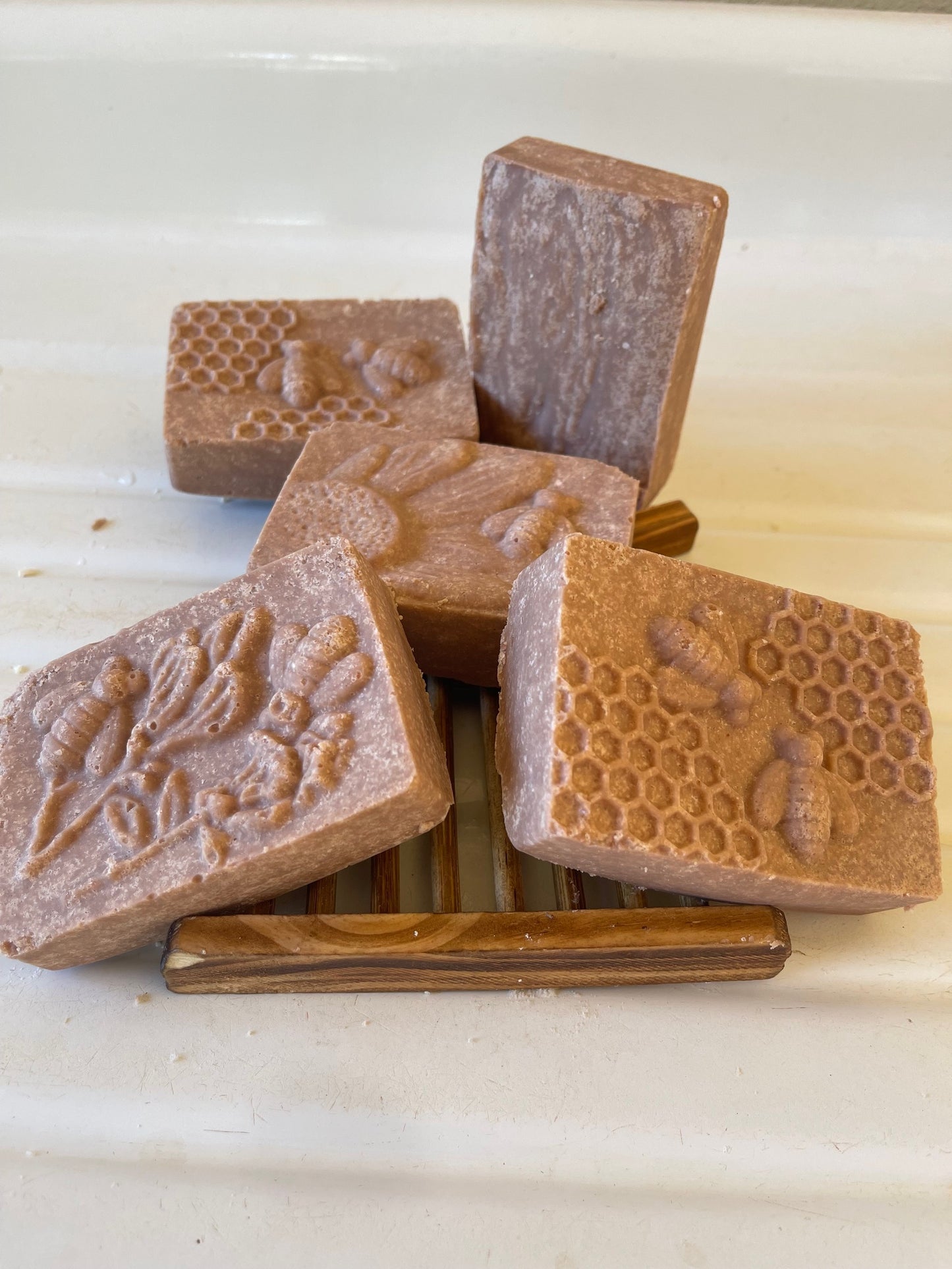 Sugar Cookie Salt Soap Bar