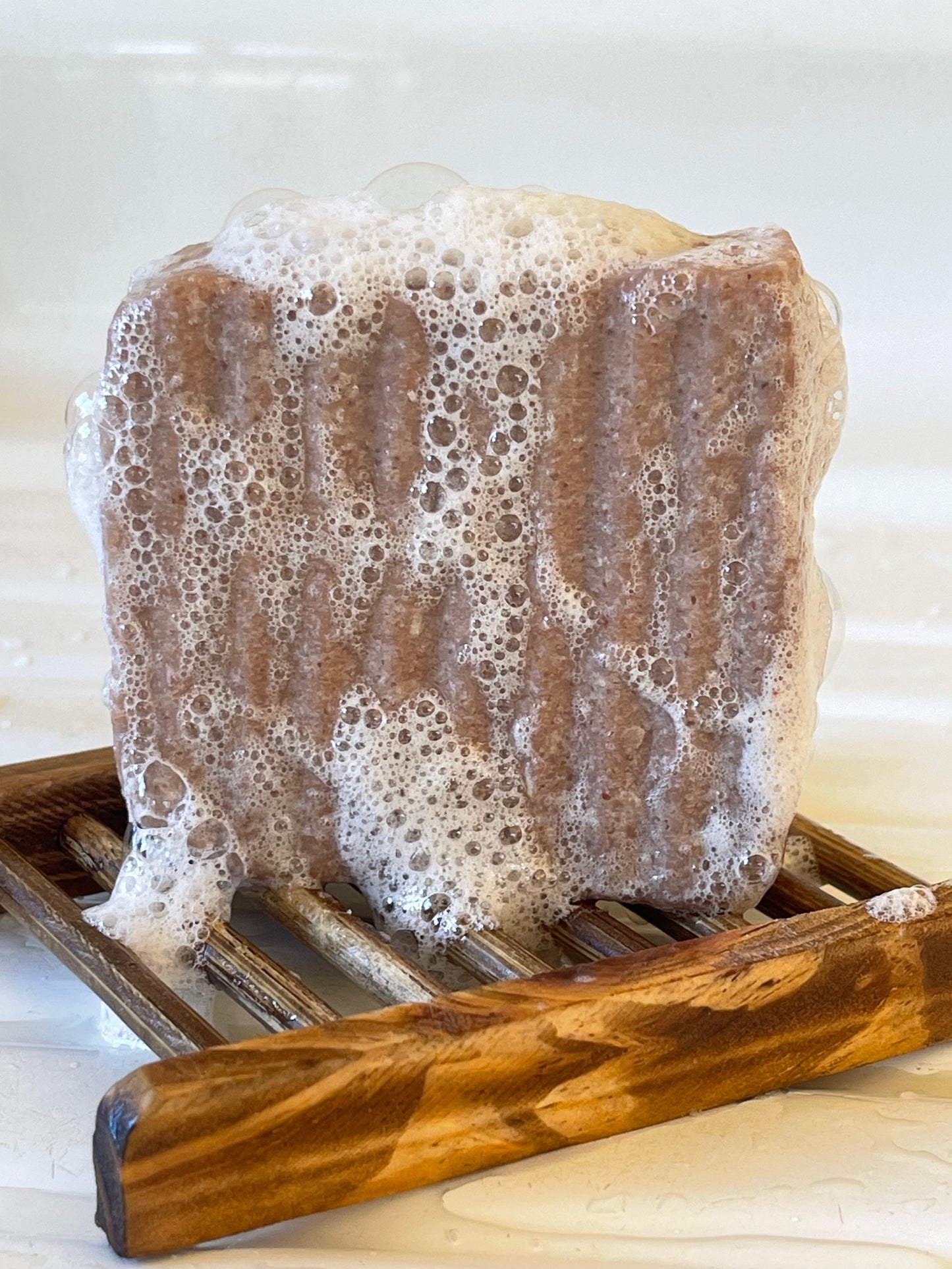 Sugar Cookie Salt Soap Bar