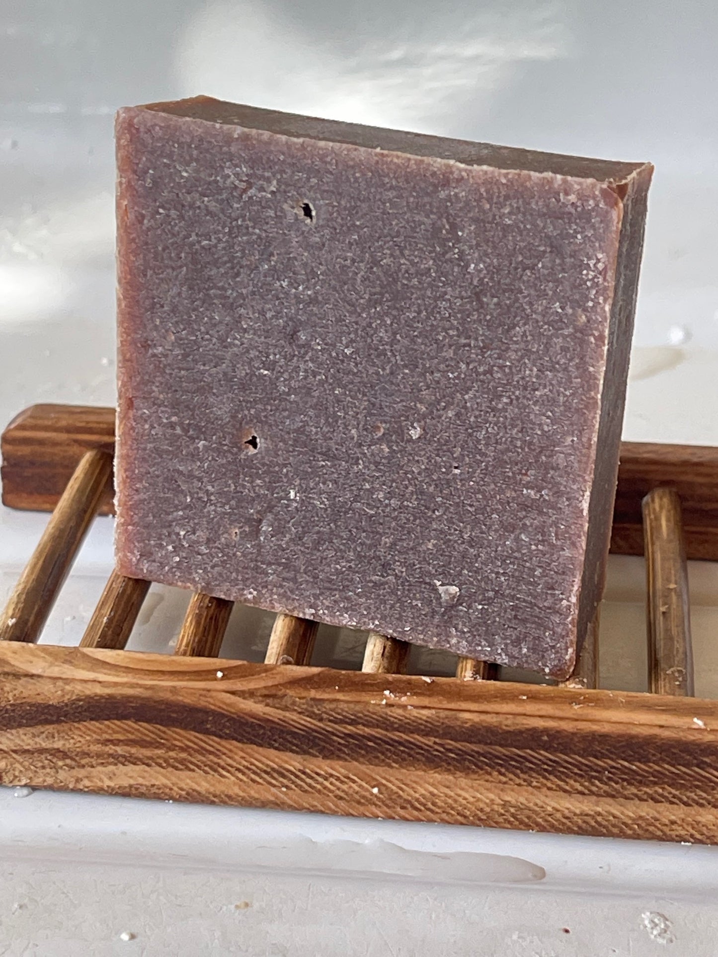 Goat Milk Vanilla Tallow Soap Bar