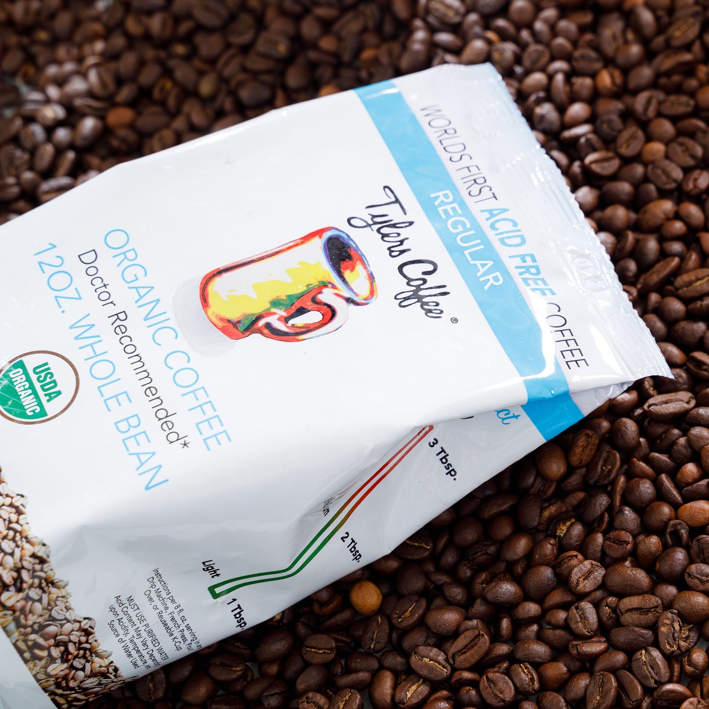 Regular Acid Free Whole Bean