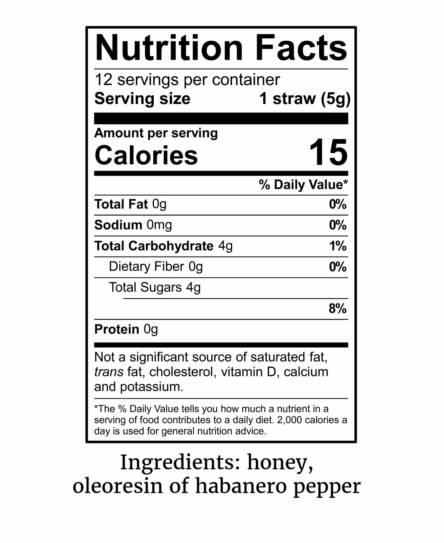 Hot Honey Fire Sticks | 12-Pack