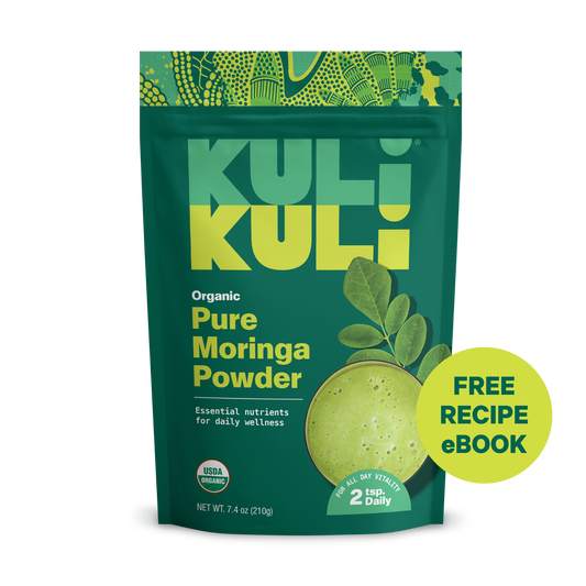 Organic Pure Moringa Powder (7.4 oz)