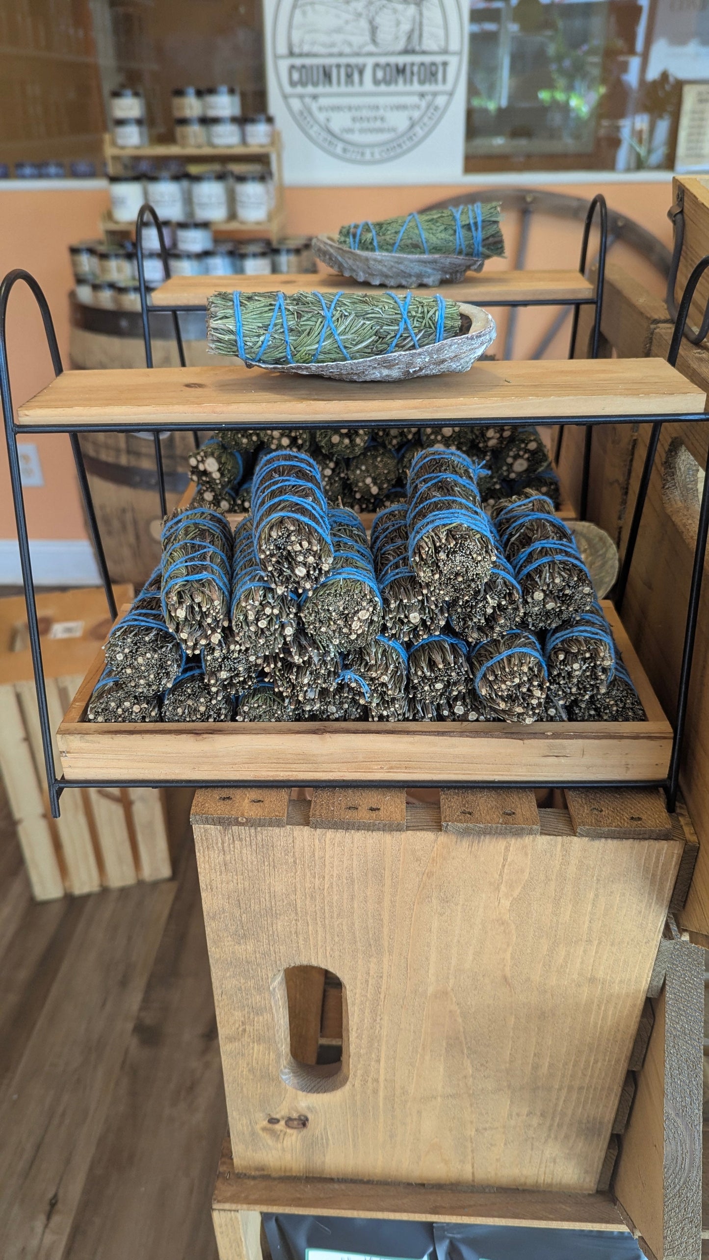 Herb and Abalone Shell Bundle