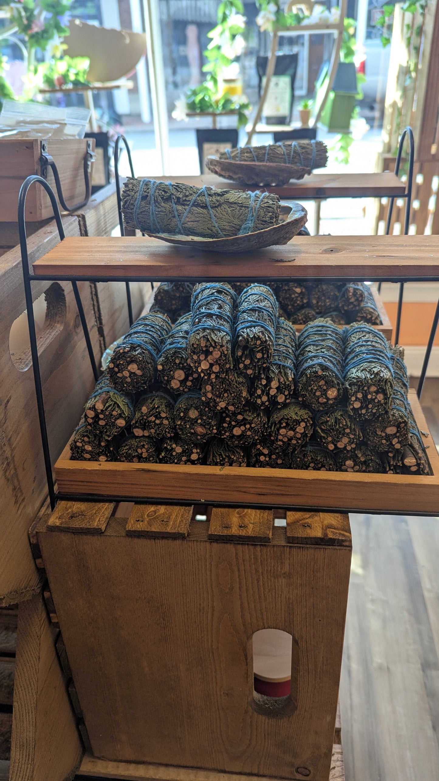 Herb and Abalone Shell Bundle