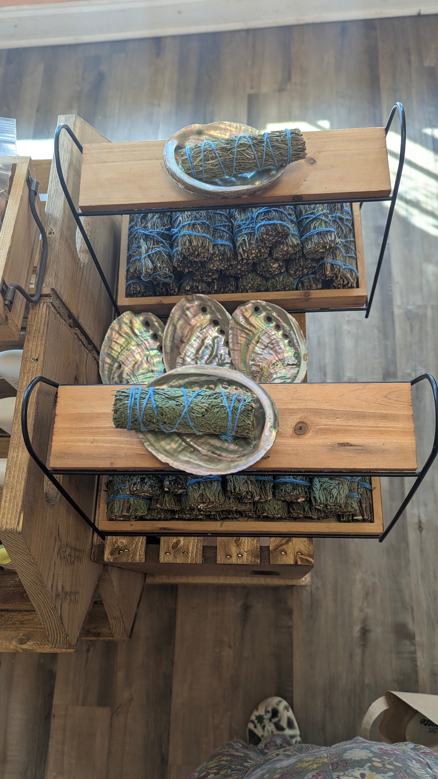 Herb and Abalone Shell Bundle
