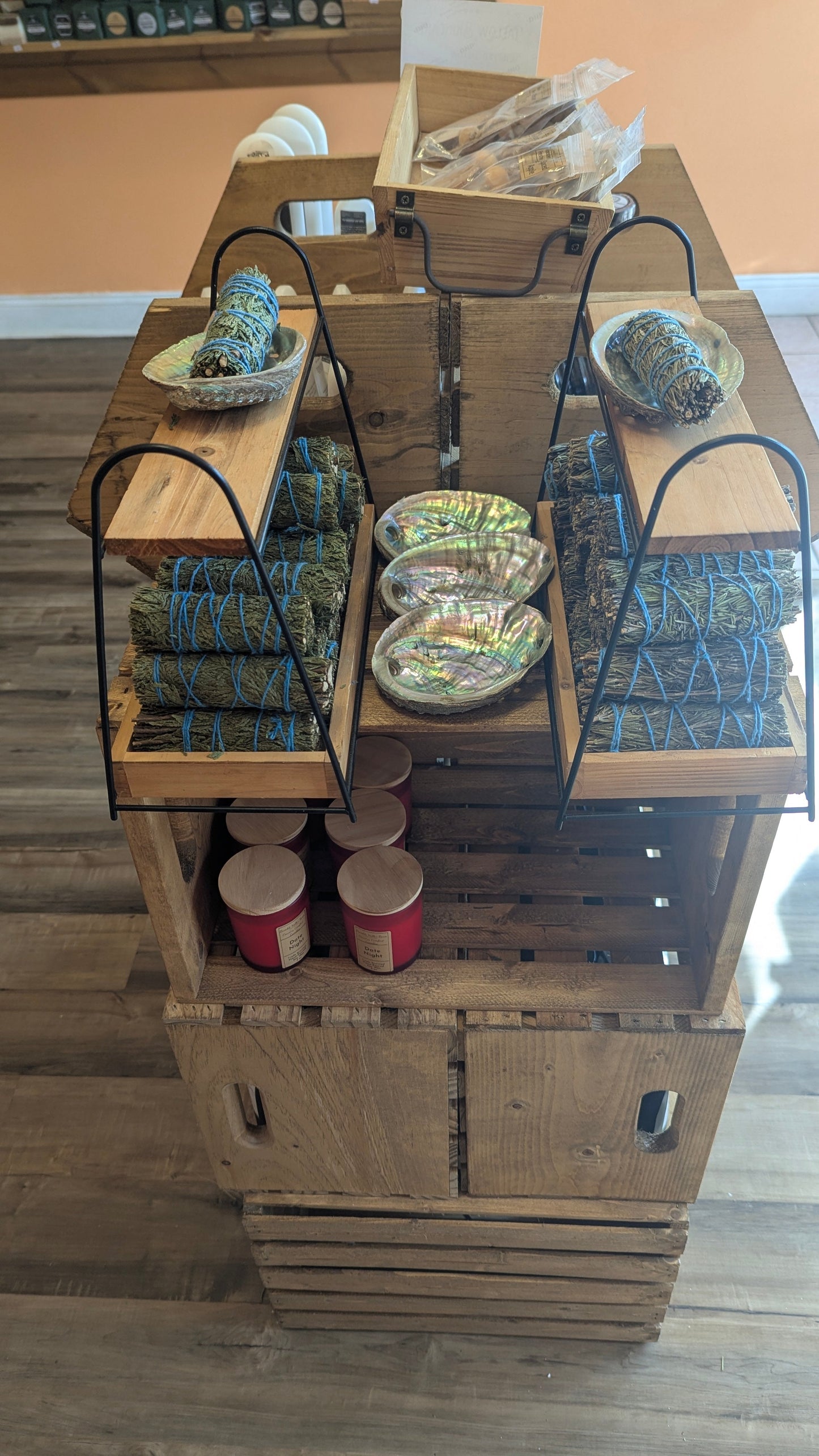 Herb and Abalone Shell Bundle