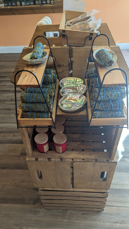 Herb and Abalone Shell Bundle