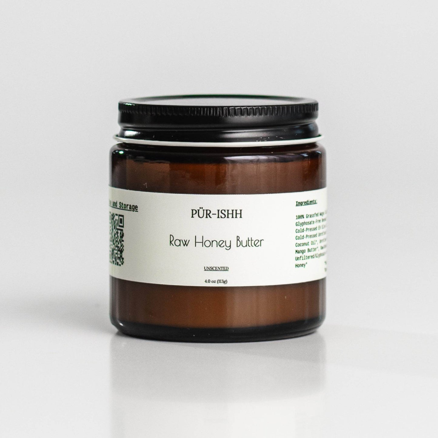 Raw Honey Body Butter