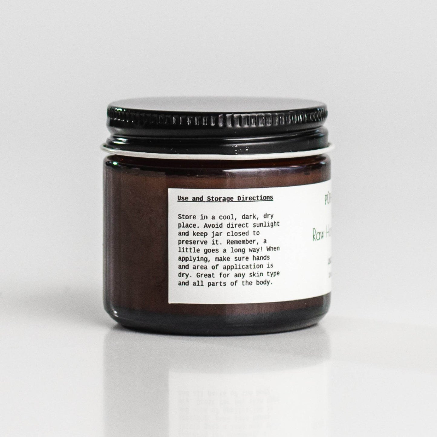 Raw Honey Body Butter