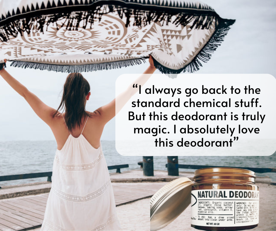 Natural Deodorant