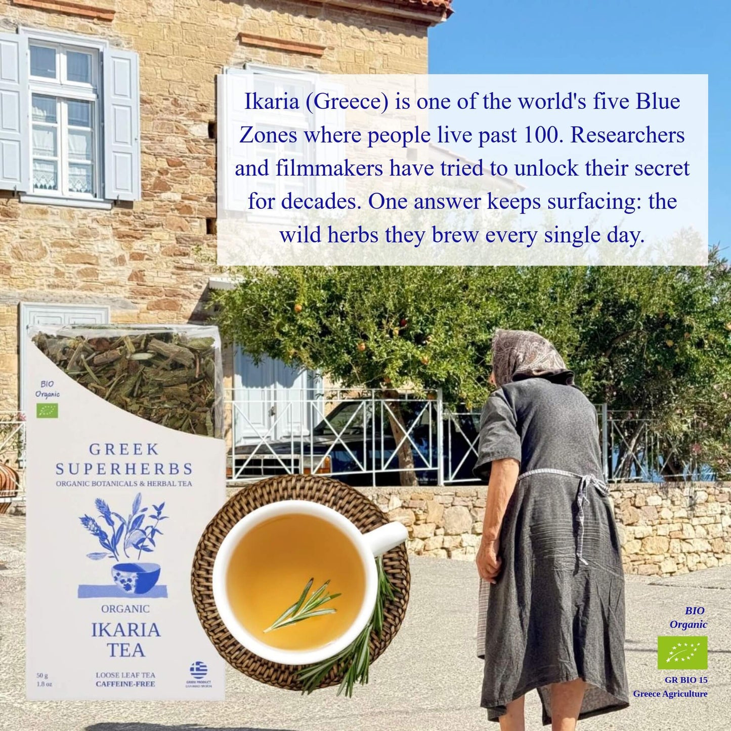 Ikaria Blue Zone Tea
