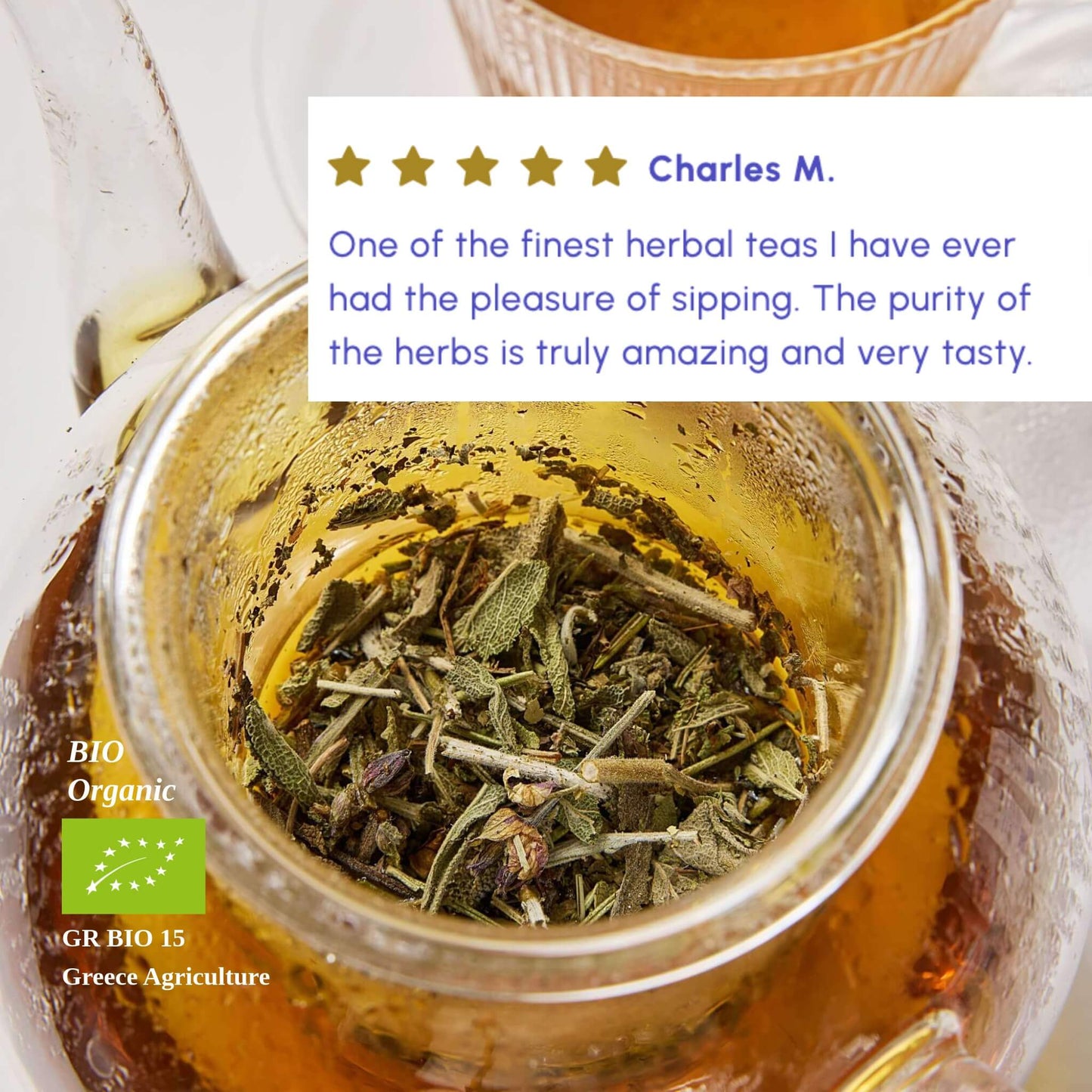 Ikaria Blue Zone Tea