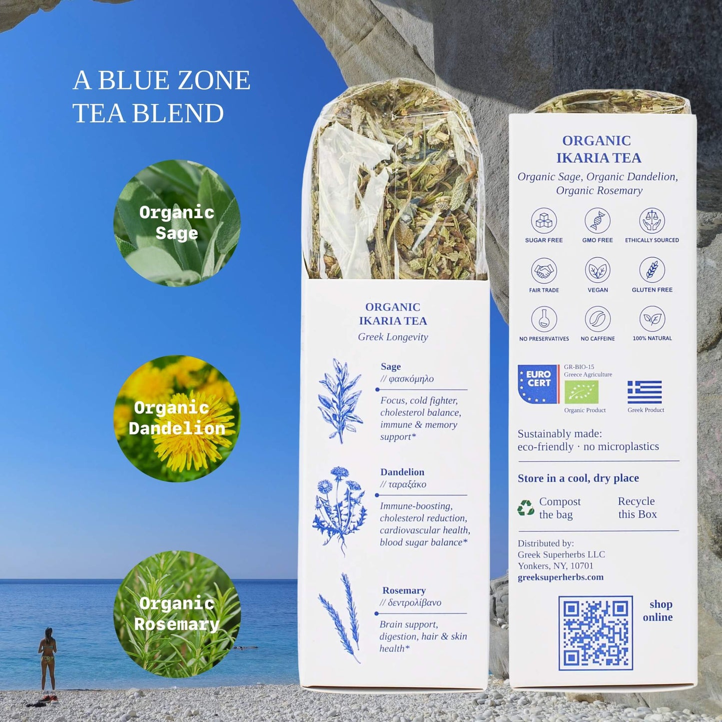 Ikaria Blue Zone Tea
