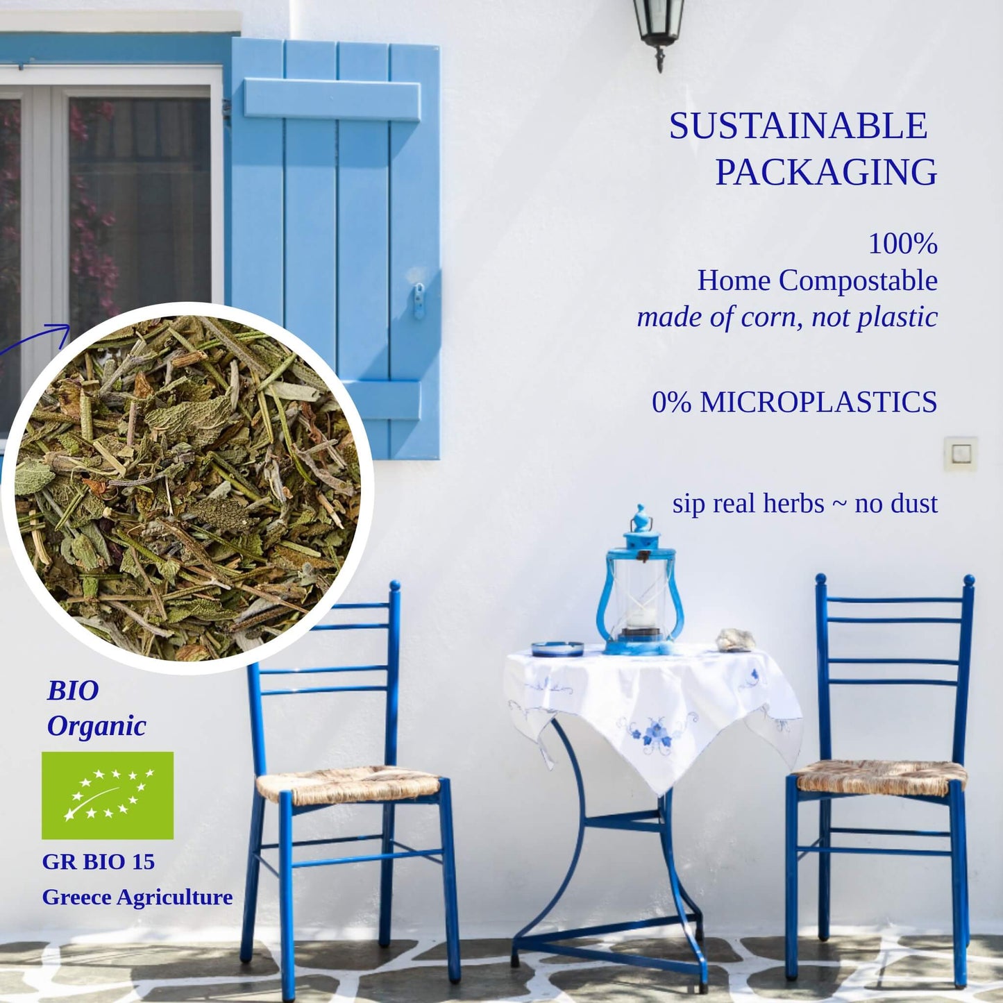 Ikaria Blue Zone Tea