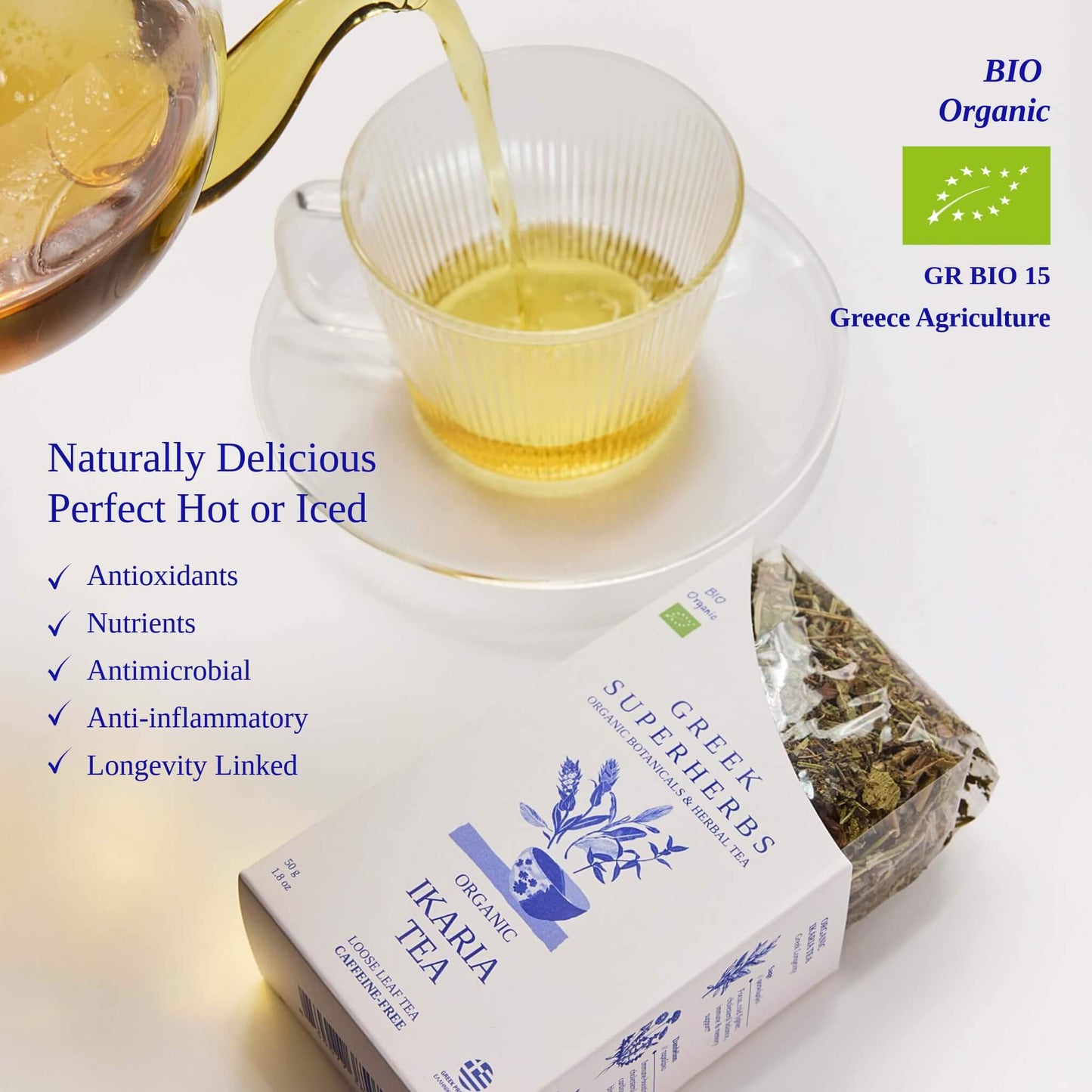 Ikaria Blue Zone Tea