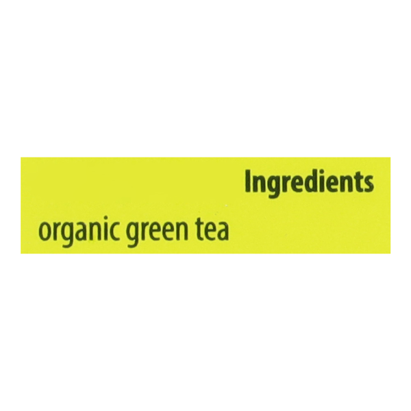Bigelow Organic Green Tea Tea Bags