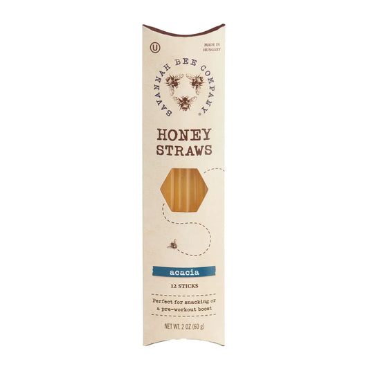 Acacia Honey Straws | 12-Pack