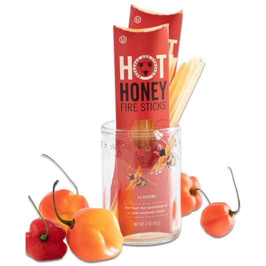 Hot Honey Fire Sticks | 12-Pack