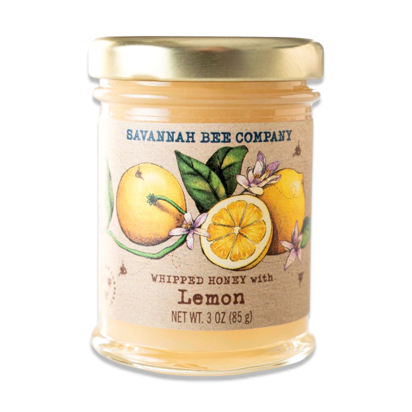 Whipped Raw Honey with Lemon