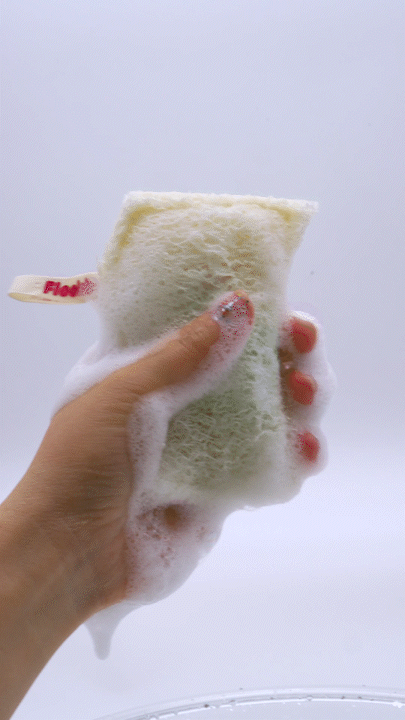 Floofah Luffa Fiber Kitchen Sponge